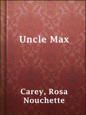 cover image of Uncle Max